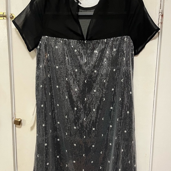 ModCloth sequin mini dress XS new with tags - Picture 2 of 2